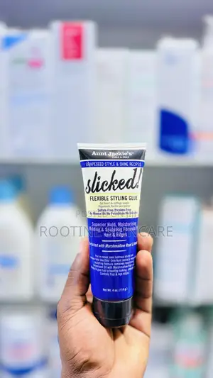 Aunt Jackie's Slicked Flexible Styling Glue