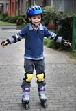 Kids Skate Shoe Set with Protective Gear - 1