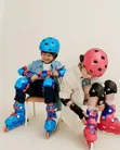 Kids Skate Shoe Set with Protective Gear - 2