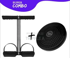 Twister Disc Set - 4 Way Training