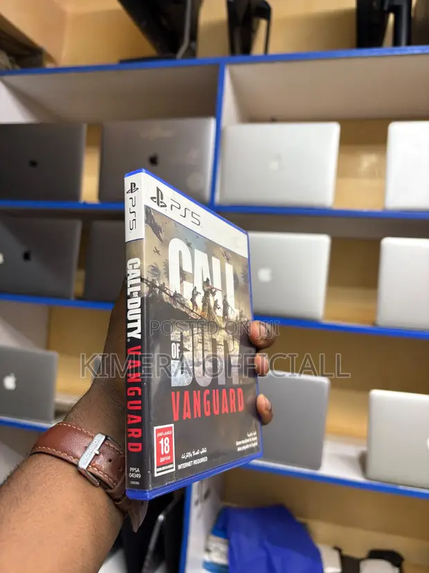 Call of Duty Vanguard PS5 Game CD - 1
