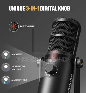 Maono PD400X USB/XLR Dynamic Podcast Microphone
