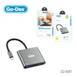 Go Des 3-in-1 USB-C to HDMI Adapter - 2