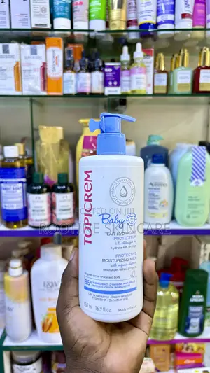 Topicrem Baby Moisturizing Body Milk 48h Hydration