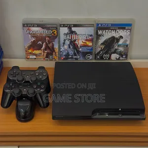 PlayStation 3 Slim Console with 15 Games