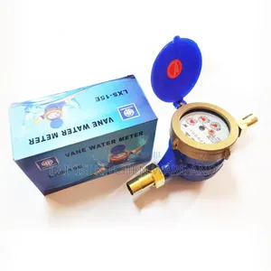 Water Flow Meter with Protective Metal Cover