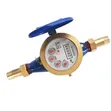Water Flow Meter with Protective Metal Cover - 2