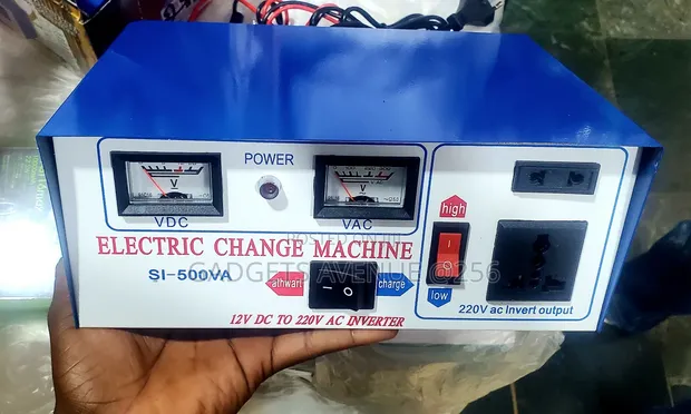 500VA Electric Change Machine / 500W Inverter - 1