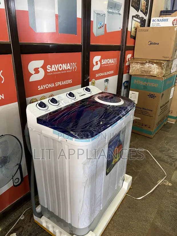 Roch 10kg Washing Machine Twin Tub - 1