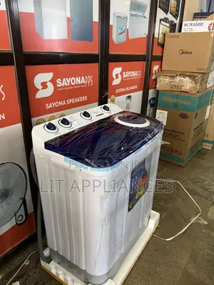 Roch 10kg Washing Machine Twin Tub