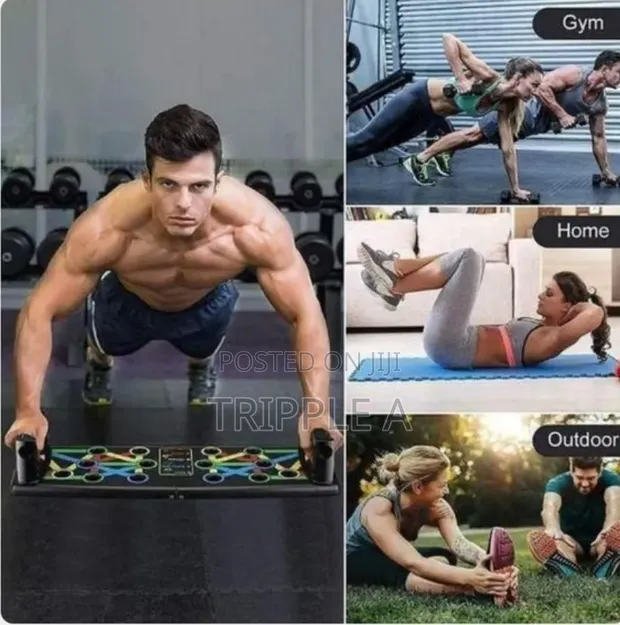 Multifunction Foldable Push Up Bar - 1