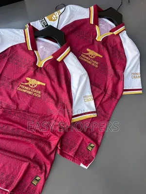 Arsenal 25/26 Commemorative Premier League Champions Jersey