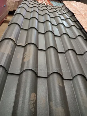 Roofings Bamboo Tiles G.28 Iron Sheets