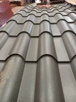Roofings Bamboo Tiles G.28 Iron Sheets - 3