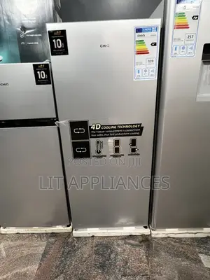 Chiq 195L Single Door Fridge with 10-Year Warranty