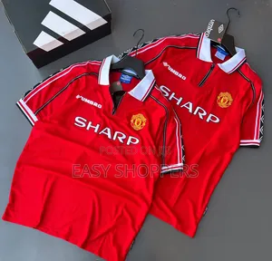 Manchester United 1998/2000 Home Jersey