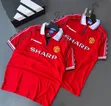 Manchester United 1998/2000 Home Jersey - 1