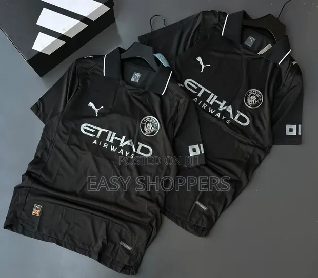 Manchester City 2025/2026 Away Jersey - 1