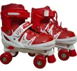 Kids 4-Wheel Roller Skates with Protective Gear - 2