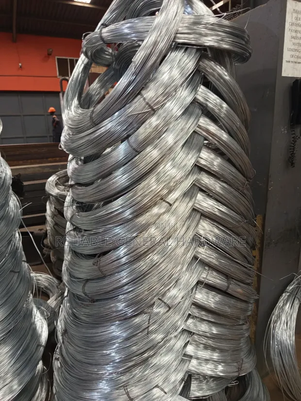 Plain or Galvanized Steel Wire (15kg) - 1