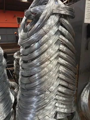 Plain or Galvanized Steel Wire (15kg)