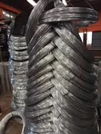 Plain or Galvanized Steel Wire (15kg) - 2
