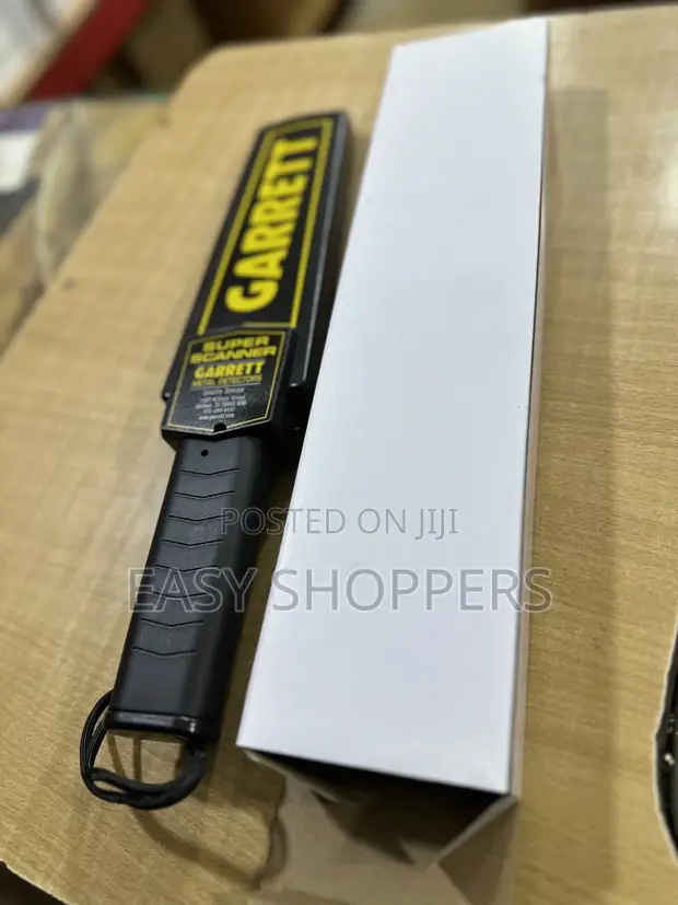 Garrett Super Scanner Handheld Metal Detector - 1