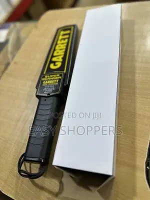 Garrett Super Scanner Handheld Metal Detector
