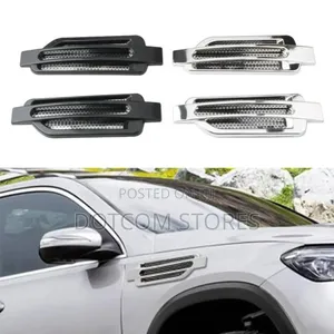 Decorative Car Fender Vent Stickers (Pair)