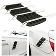 Decorative Car Fender Vent Stickers (Pair) - 4