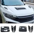 Decorative Car Fender Vent Stickers (Pair) - 5