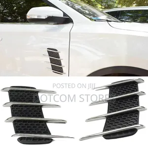 Decorative Car Side Fender Vent Covers