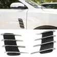 Decorative Car Side Fender Vent Covers - 1