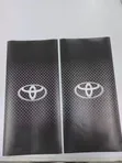 Pair of Toyota Window Pillar Stickers (Mesh Pattern) - 2
