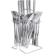 24-Piece Flatware Cutlery Set with Stand - 3