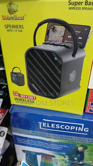 Boombest LN-9012BT Wireless Speaker with Phone Holder