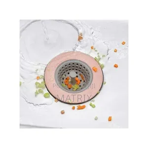 Universal Sink Drain Filter Basket