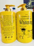 Golden Glow Goat Milk Shower Gel - 1