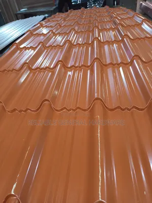 Roofings Group G.28 Harvest Gold Iron Sheets