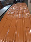 Roofings Group G.28 Harvest Gold Iron Sheets - 3