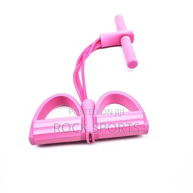4 Tubes Latex Pull Up Resistance Band - 1