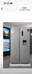 Chigo Side by Side Refrigerator 560L Frost Free with Dispenser - 1