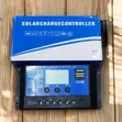 10A 12/24V Auto Solar Charge Controller - 2