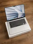 Apple MacBook Air 15-inch M5, 16GB RAM, 512GB SSD - 3
