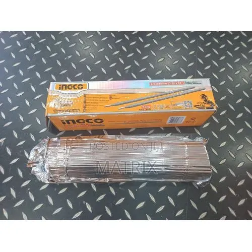 Ingco 5kg 3.2mm Welding Electrodes Carbon Steel - 1
