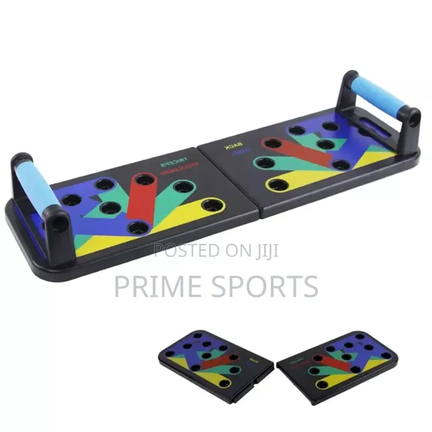 Portable Folding Push Up Board - 1