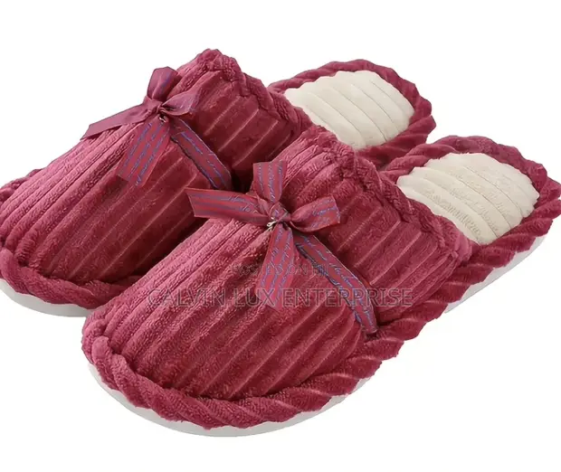 Women's Winter Fleece Slippers - 1