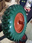 Wheelbarrow Tyre - Solid, Durable, 16-inch - 3