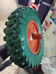 Wheelbarrow Tyre - Solid, Durable, 16-inch - 5