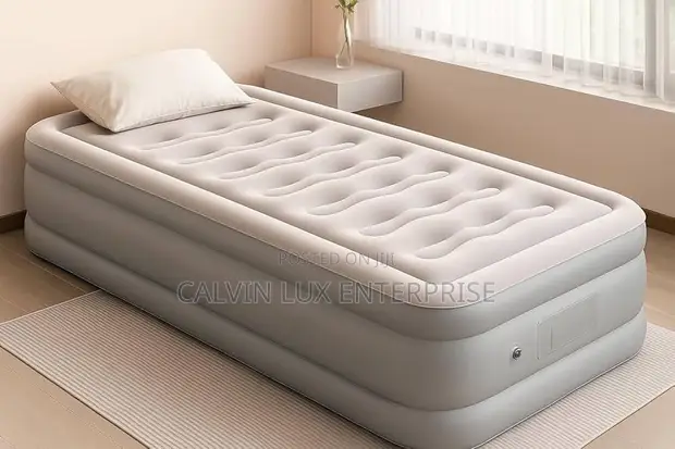 High Density Air Mattress 4x6 with Automatic Pump - 1